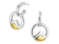 Sterling & 18K Earrings