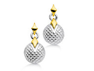 Sterling & 18K Earrings