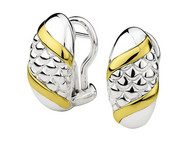 Sterling & 18K Earrings