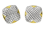 Sterling & 18K Earrings