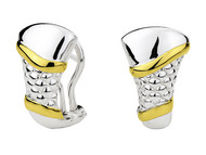 Sterling & 18K Earrings