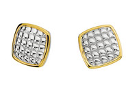 Sterling & 18K Earrings