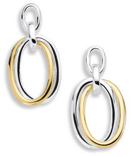 Sterling & 18K Earrings
