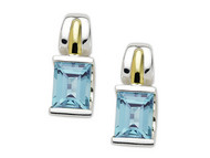Aquamarine Earrings