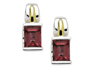 Garnet Earrings