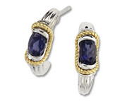Iolite Earrings