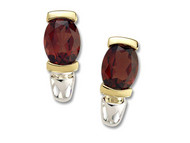 Garnet Earrings