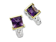 Amethyst Earrings
