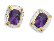 Amethyst Earrings