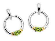 Peridot Earrings