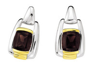 Smoky Quartz Earrings