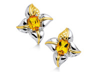 Citrine Earrings