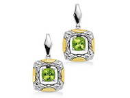Peridot Earrings