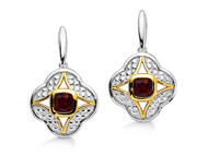 Garnet Earrings