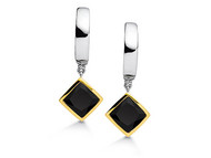 Onyx Earrings
