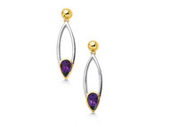 Amethyst Earrings