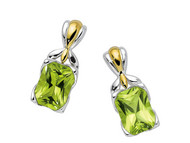 Peridot Earrings