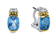 Blue Topaz Earrings