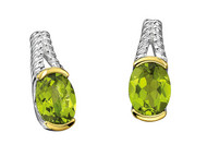 Peridot Earrings