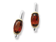 Madeira Citrine Earrings