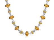 Citrine Bead Necklace