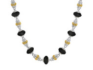 Onyx Bead Necklace