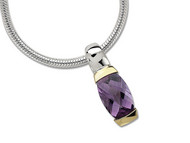 Amethyst Pendant