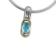 Aquamarine Pendant