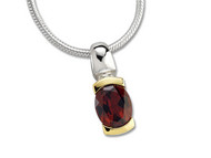 Garnet Pendant