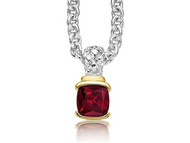 Garnet Pendant