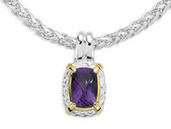 Amethyst Pendant
