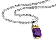 Amethyst Pendant