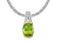 Peridot Pendant