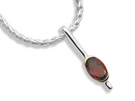 Madeira Citrine Pendant