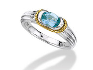 Aquamarine Ring
