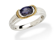 Iolite Ring