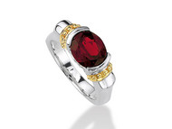 Garnet Ring
