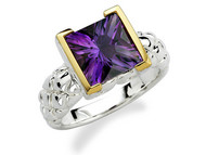 Amethyst Ring