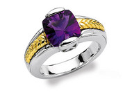 Amethyst Ring