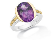 Amethyst Ring