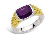Amethyst Ring