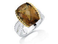 Honey Citrine Ring