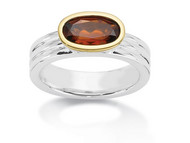 Madeira Citrine Ring
