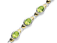 Peridot Bracelet