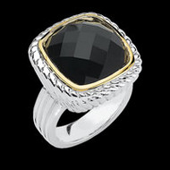 Large Onyx Ring