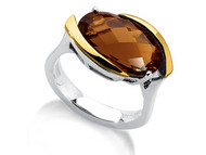 Honey Citrine Ring