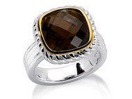 Smoky Quartz Ring