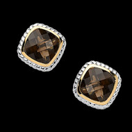 Smoky Quartz Earrings