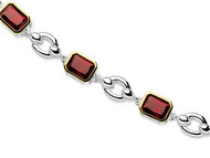 Garnet Bracelet
