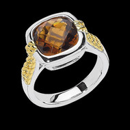 Honey Citrine Ring